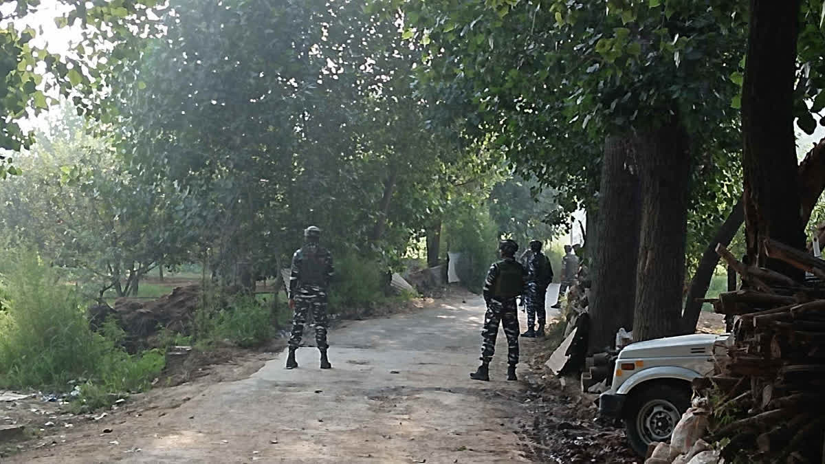 Encounter in jk: ଜଣେ ଆତଙ୍କୀ ସଫା, 3 ଯବାନ ଆହତ