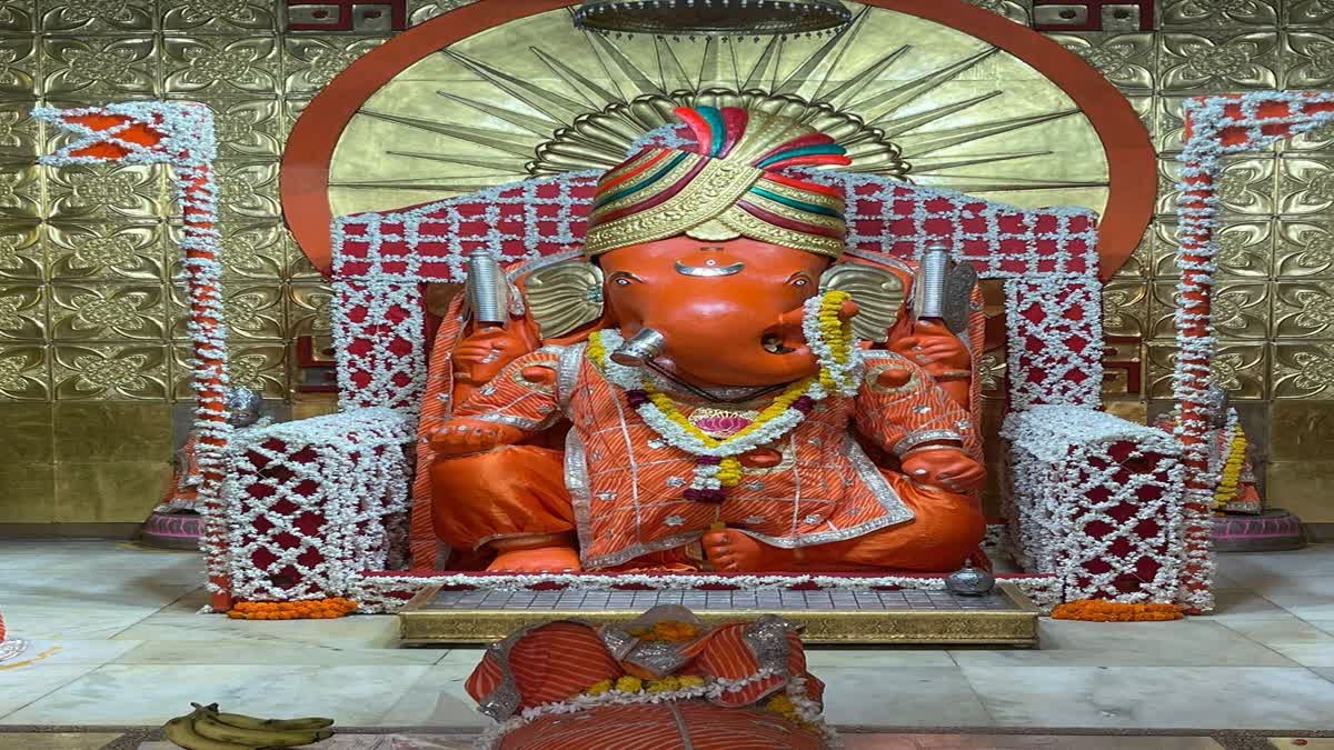 1 lakh 25 thousand modaks,  modaks will be offered to Lord Ganesha