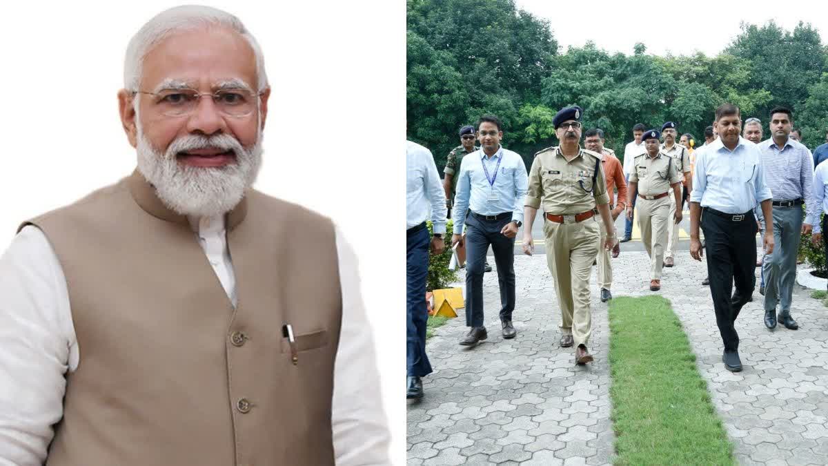 PM Modi Chhattisgarh Visit