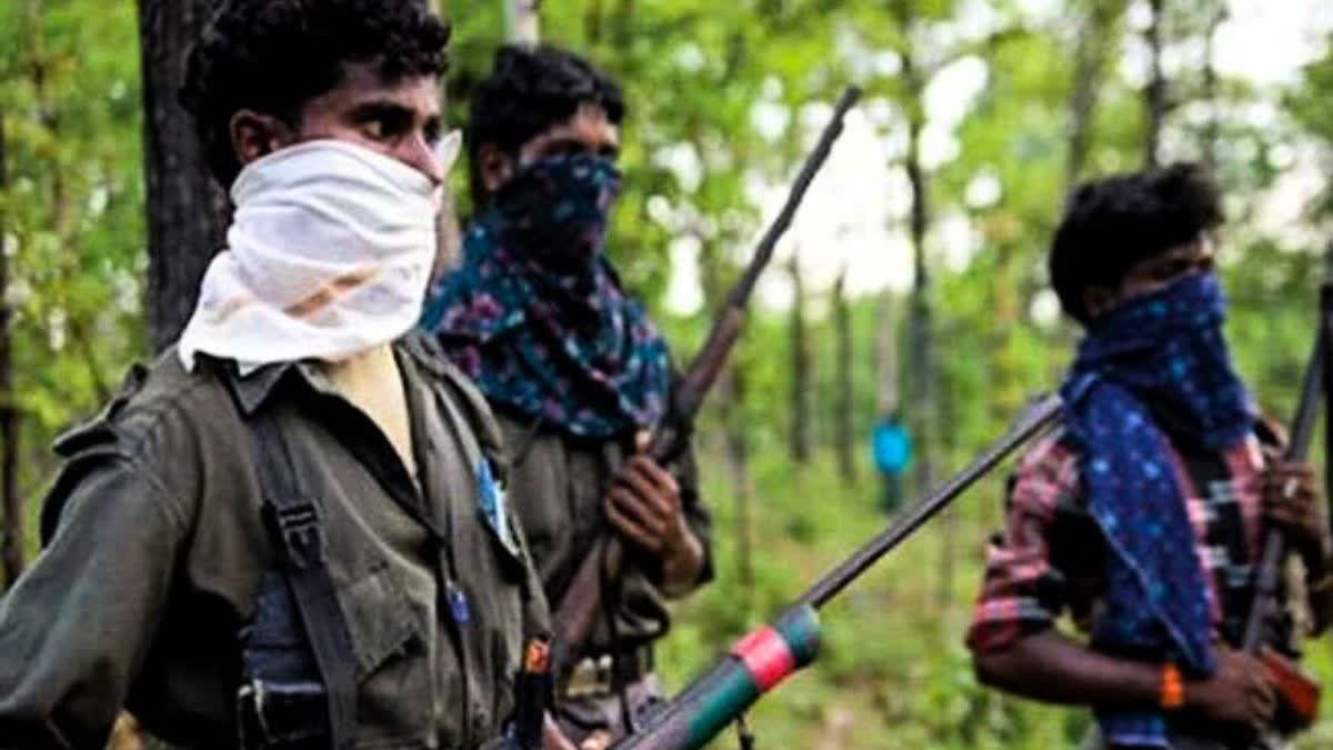 Dreaded Naxalite Surrender In Sukma