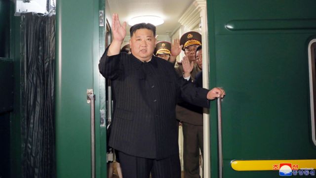 Kim Jong Un, Russia North Korea Relation