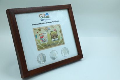 postage stamps and coins