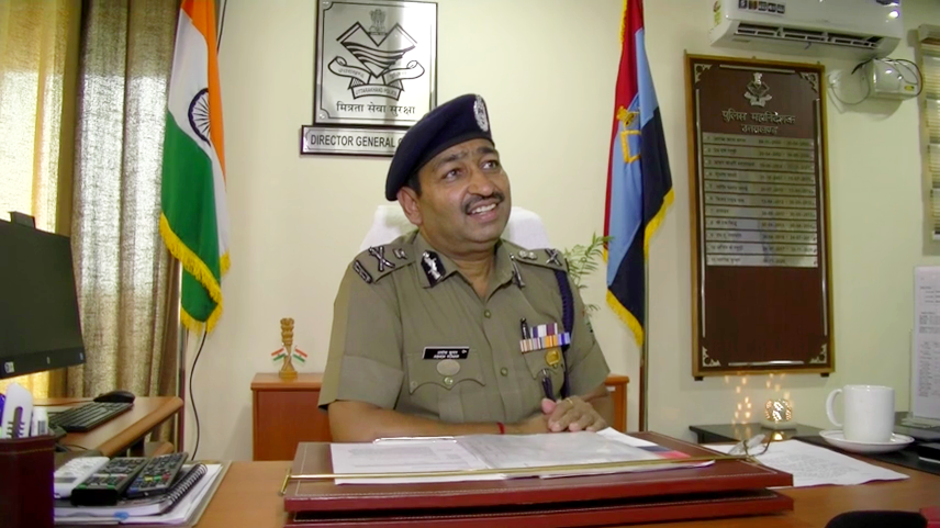 Uttarakhand DGP Ashok Kumar