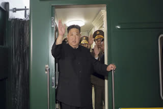 North Korean leader headed for Russia, boards personal train at Pyongyang: reports