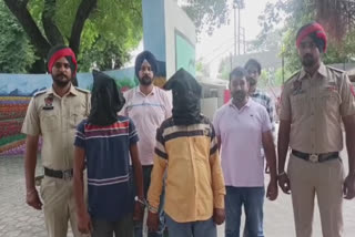 Khanna police arrested 2 accused with illegal weapons