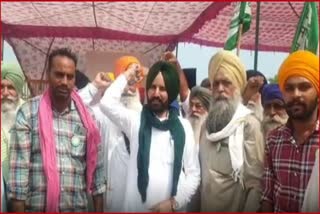 Farmers Protest In Moga