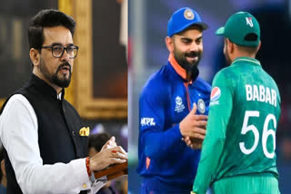 Anurag Thakur on bilateral series with Pakistan