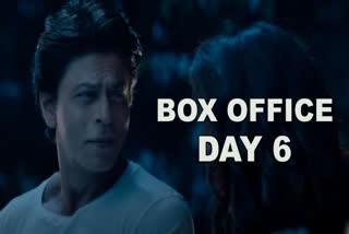 Jawan box office collection: Shah Rukh Khan starrer witnesses drop in numbers on day 6