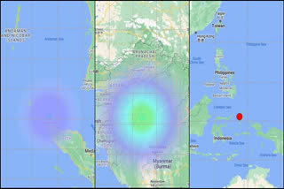 Earthquake in Manipur  Earthquake in Manipur and Andaman Sea  Earthquake in Indonesia  ಮಣಿಪುರ ಅಂಡಮಾನ್ ಸಮುದ್ರದಲ್ಲಿ ಭೂಕಂಪ  ಮೊರೊಕ್ಕಾದಲ್ಲಿ 2800ಕ್ಕೇರಿದ ಸಾವಿನ ಸಂಖ್ಯೆ  ಮಂಗಳವಾರ ಬೆಳಗ್ಗೆ ಭೂಕಂಪನದ ಅನುಭವ  ಭಾರತದಲ್ಲಿ ಎಲ್ಲೋ ಒಂದು ಕಡೆ ಭೂಕಂಪದ ಅನುಭವ  ಮೊದಲ ಭೂಕಂಪ ಮಣಿಪುರದಲ್ಲಿ  ನಸುಕಿನ ಜಾವ ಅಂಡಮಾನ್​ನಲ್ಲಿ ಭೂಕಂಪ  ಇಂಡೋನೇಷ್ಯಾದಲ್ಲಿ ಭಾರೀ ಭೂಕಂಪ  2800ಕ್ಕೇರಿದ ಸಾವಿನ ಸಂಖ್ಯೆ