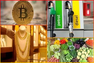 Today petrol diesel rates cryptocurrency prices gold silver prices vegetable rates on 12 september 2023