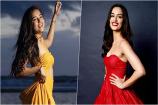 Manushi Chhillar and Tejasswi Prakash latest pictures