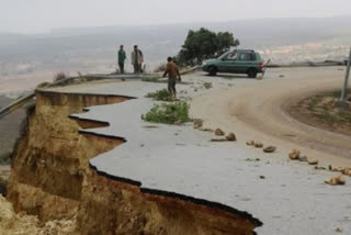 FLOODING IN EASTERN LIBYA AFTER WEEKEND STORM LEAVES 2000 PEOPLE FEARED DEAD