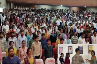 More than 1500 students together pledged to donate organs