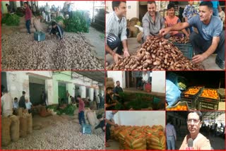 Vegetable market