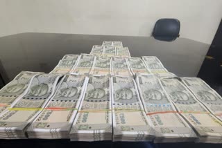 Bilaspur Police Seized 17 lakh Cash