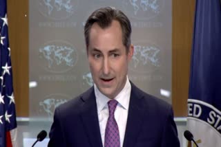 US State Department spokesperson Matthew Miller