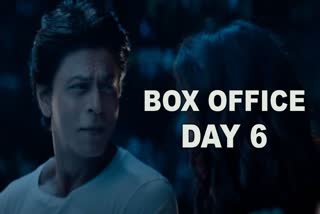 Jawan box office collection day 6