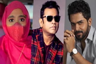 Karthi, Yuvan Shankar Raja and AR Rahman's daughters defend singer amid Chennai concert controversy