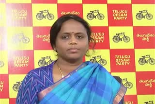 MLC_Anuradha_Comments_on_Chandrababu_Safety_in_Rajahmundry_Central_Jail
