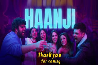 Makers of the highly anticipated film Thank You For Coming have finally released the film's first track titled Haanji on Tuesday. The comedy-drama stars Bhumi Pednekar, Shehnaaz Gill, Kusha Kapila, Dolly Singh, and Shibani Bedi in the lead roles.
