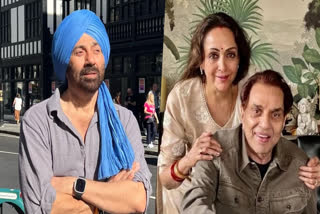 Sunny Deol Denies Reports of Dharmendra Health