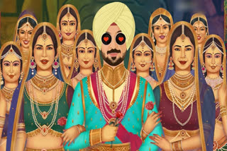 Diljit Dosanjh pairs with Sonam Bajwa and Shehnaaz Gill for Ranna Ch Dhanna, check out release date