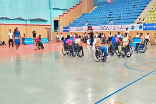 National Wheelchair Rugby Tournament