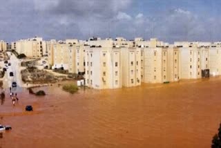 Lybia floods : લીબિયામાં 2000 લોકોના મોતની આશંકા, વિનાશક વાવાઝોડા બાદ પૂરથી મચી તબાહી