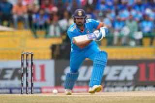 Rohit Sharma became the second-fastest batter to complete 10,000 runs in ODI cricket.