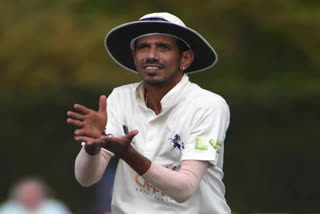 After the exclusion from the 15-member Indian World Cup squad announced on September 5, India leg-spinner Yuzvendra Chahal has made his County Championship debut with Kent.