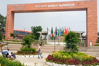 Bharat Mandapam in Delhi is attracting people