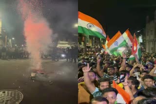 Celebration in Surat : પાકિસ્તાન સામે ભારત વિજયી બન્યા બાદ હરખઘેલાં થયાં સુરતીઓ, મોડી રાત સુધી ઉત્સવ મનાવ્યો