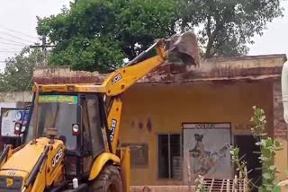 Tension in Oppicharla Due to Demolition of Anganwadi