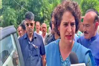 Priyanka gandhi In Mandi