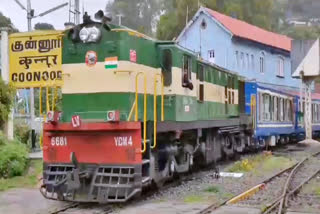 mettupalayam to Ooty Special Train reservation started