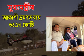 Assam CM Air Expenses