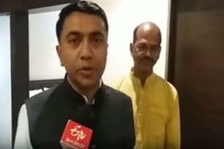 BJP-led Madhya Pradesh govt is doing an excellent work: Goa CM Pramod Sawant