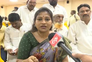 TDP Leaders for Staging a Protest  in Visakhapatnam