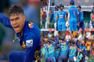 Asia Cup 2023 IND VS SL : లంక స్పిన్ దెబ్బకు టీమ్​ఇండియా విలవిల ..  లక్ష్యం ఎంతంటే?