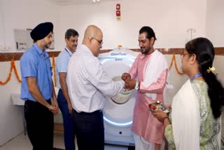 Mobile CT Scan Machine installed in Jodhpur AIIMS