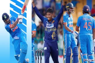 Asia Cup 2023 IND VS SL : పాక్​ వల్లే కాలేదు.. భారత్​ టాప్​ ఆర్డర్​ను ఈ యంగ్​ స్పిన్నర్​ చిత్తు చేశాడుగా..