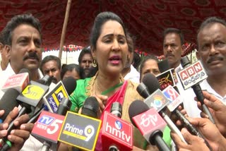MLA Undavalli Sridevi on Chandrababu Arrest