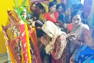 मसौढ़ी में मनाई गई भगवान श्री कृष्ण की छठी