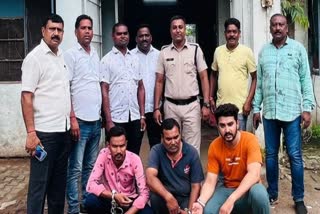 police action against drug trade in bhilai