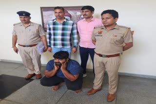 Monu arrested in Manesar Haryana