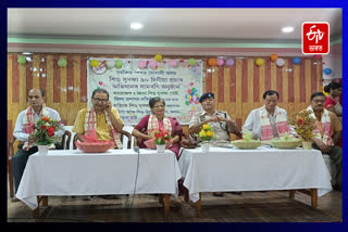 Senior journalist Maini Mahanta in Morigaon