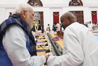 ಬಿಜೆಪಿ ಜೆಡಿಎಸ್ ಮೈತ್ರಿ ಮಾತುಕ