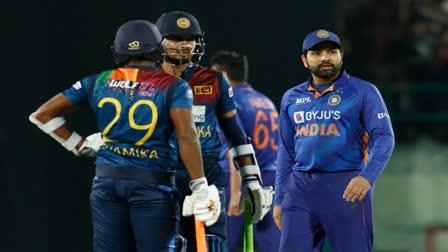 Cloud covers on the R. Premadasa Cricket Stadium in Colombo where the Indian team is ready to face off against Sri Lanka for the second match of the Super Four of Asia Cup 2023.