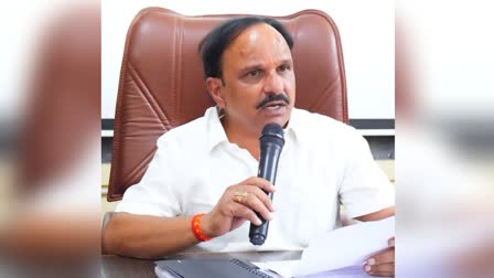 Minister D Sudhakar