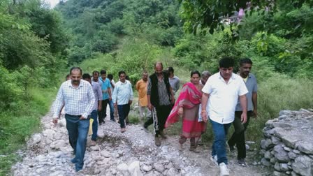 Road Repairing Started for Tahlehan